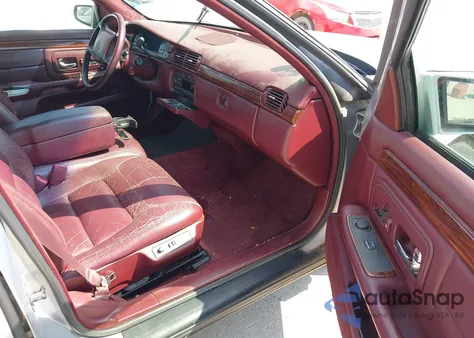 1997 Cadillac Deville Standard from USA, damaged, VIN 1G6KD54YXVU296318
